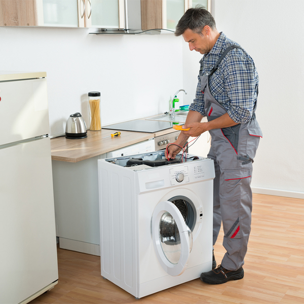 can you walk me through the steps of troubleshooting my washer issue in Flat Rock IN