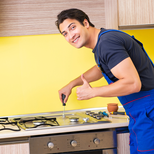 can you provide references from satisfied stove repair customers in Flat Rock Indiana